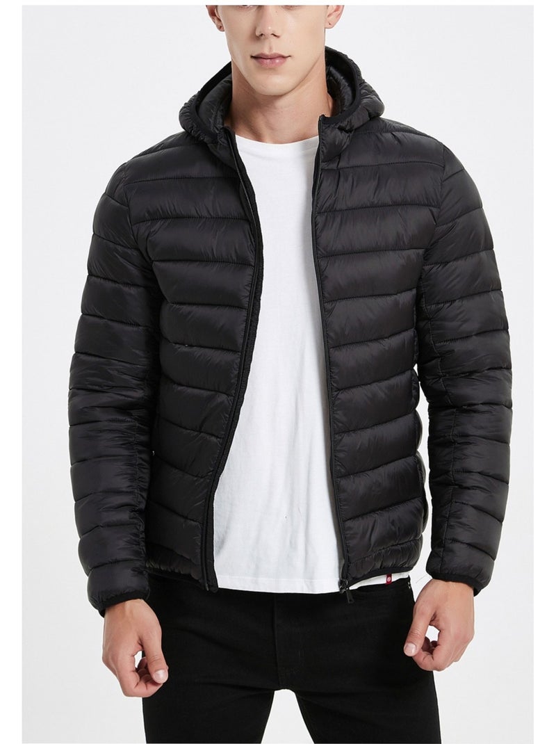 Chaqueta de pluma Kebello Negro Negro - Kiabi