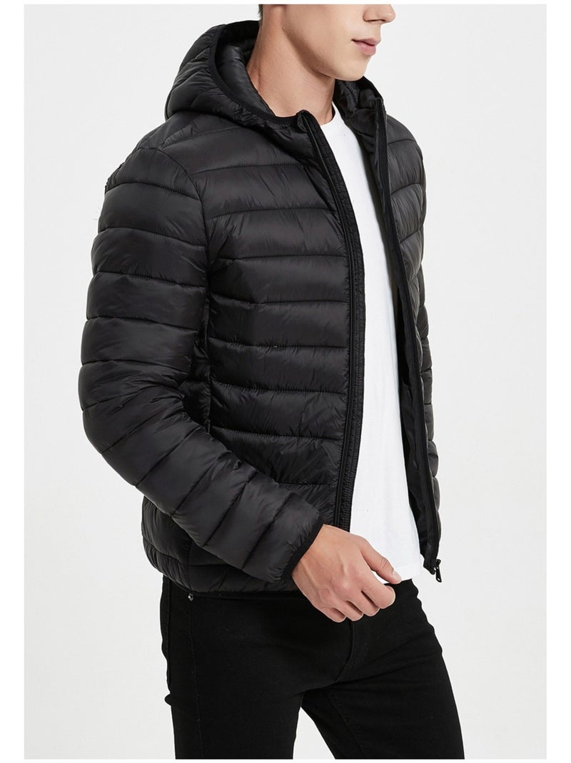 Chaqueta de pluma Kebello Negro Negro - Kiabi