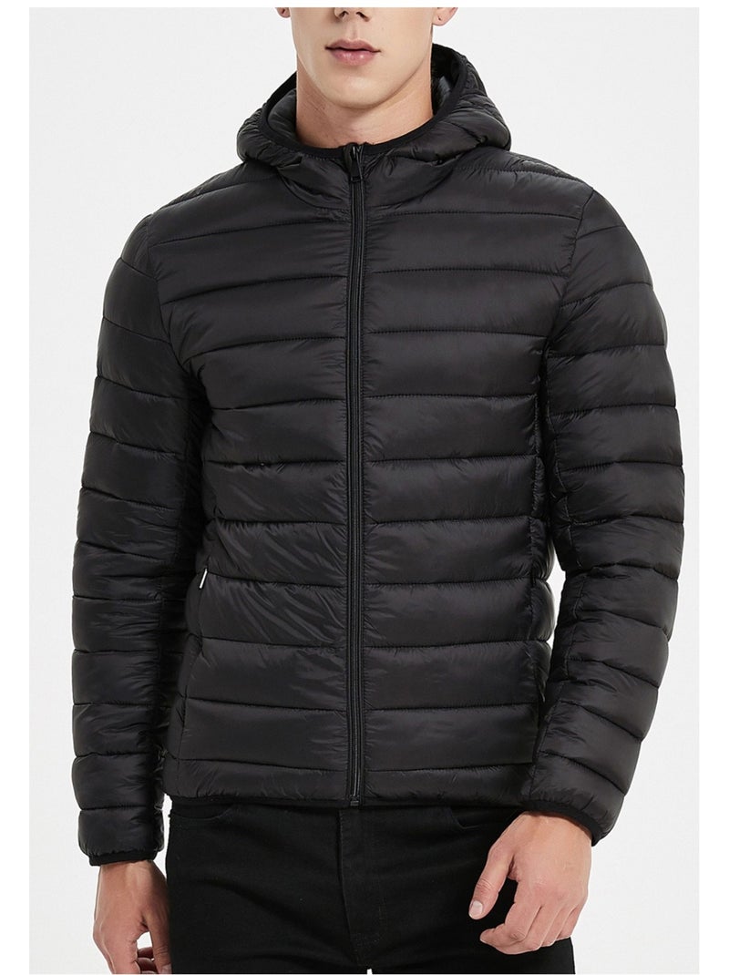 Chaqueta de pluma Kebello Negro Negro - Kiabi