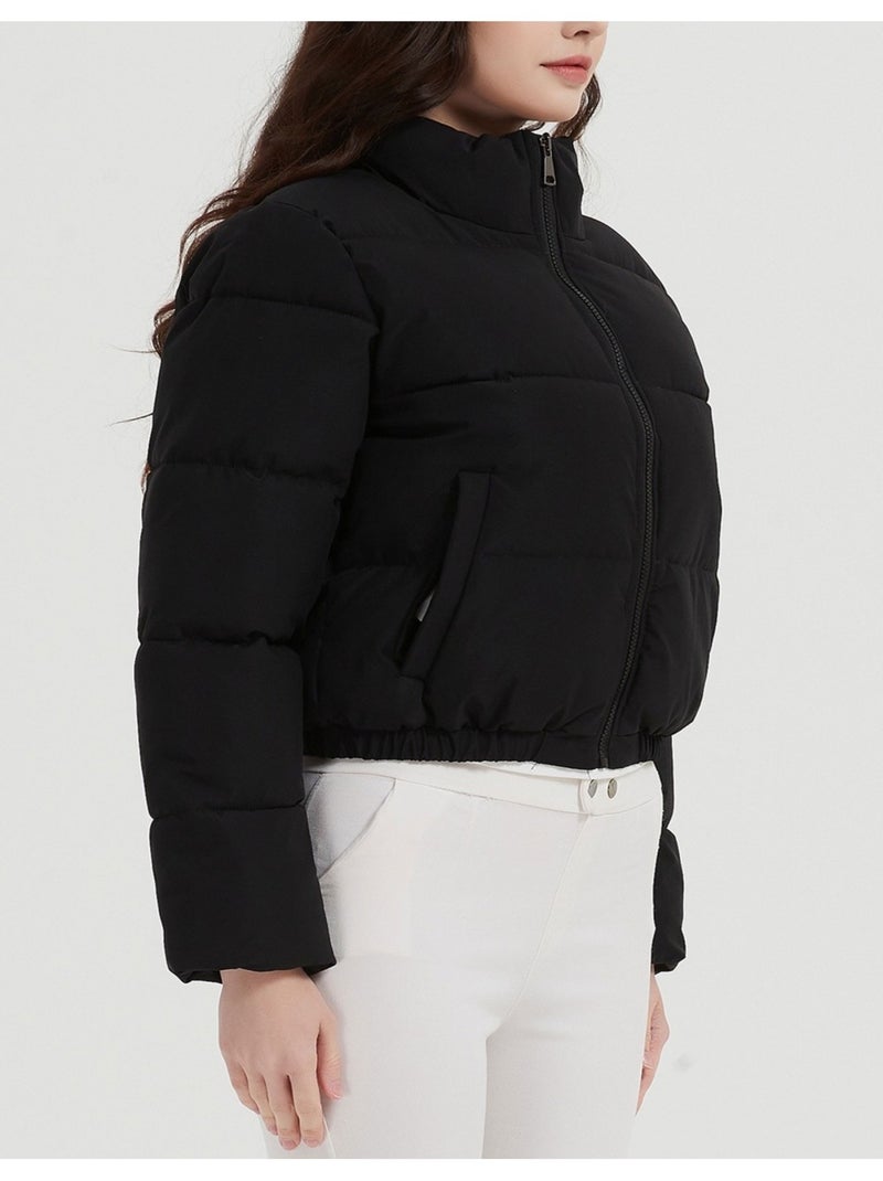 Chaqueta de pluma Kebello Negro Negro - Kiabi