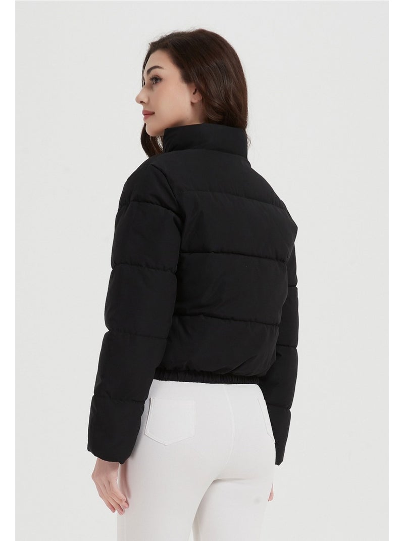 Chaqueta de pluma Kebello Negro Negro - Kiabi