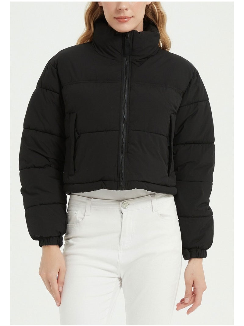 Chaqueta de pluma Kebello Negro Negro - Kiabi