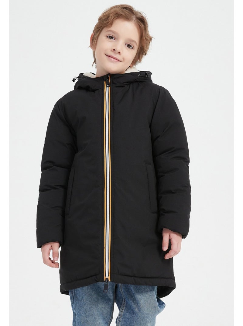 Chaqueta de pluma kebello Negro Negro - Kiabi
