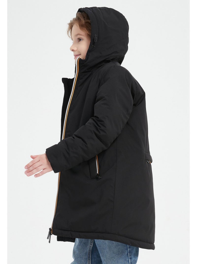 Chaqueta de pluma kebello Negro Negro - Kiabi