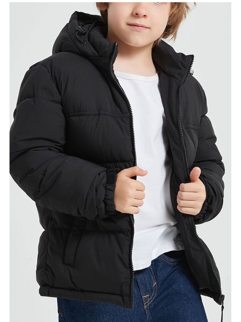 Chaqueta de pluma Kebello Negro Negro - Kiabi