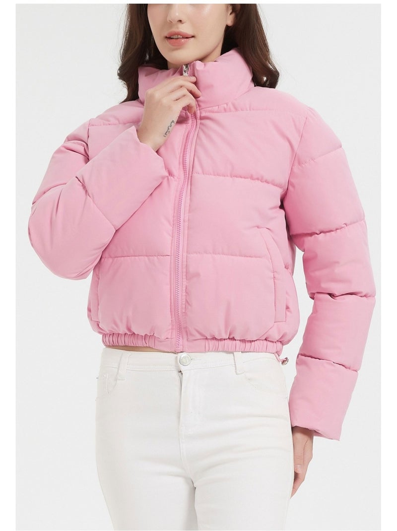 Chaqueta de pluma Kebello Rosa - Kiabi