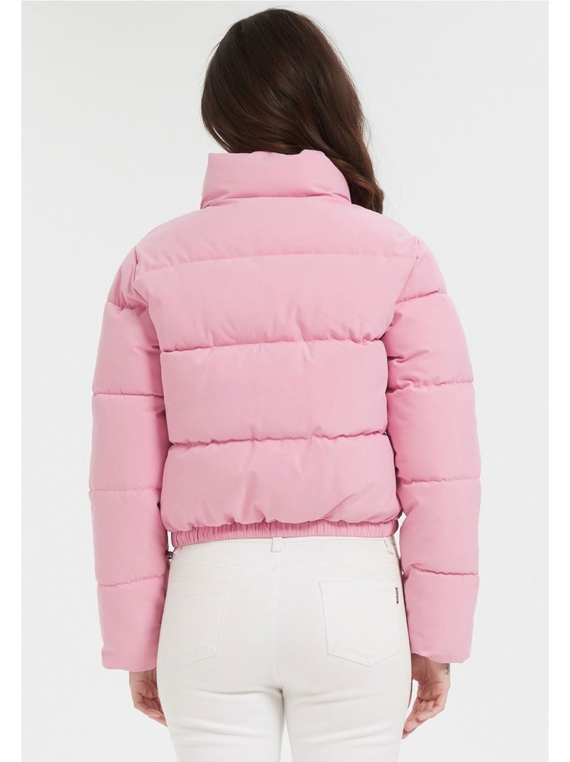 Chaqueta de pluma Kebello Rosa - Kiabi
