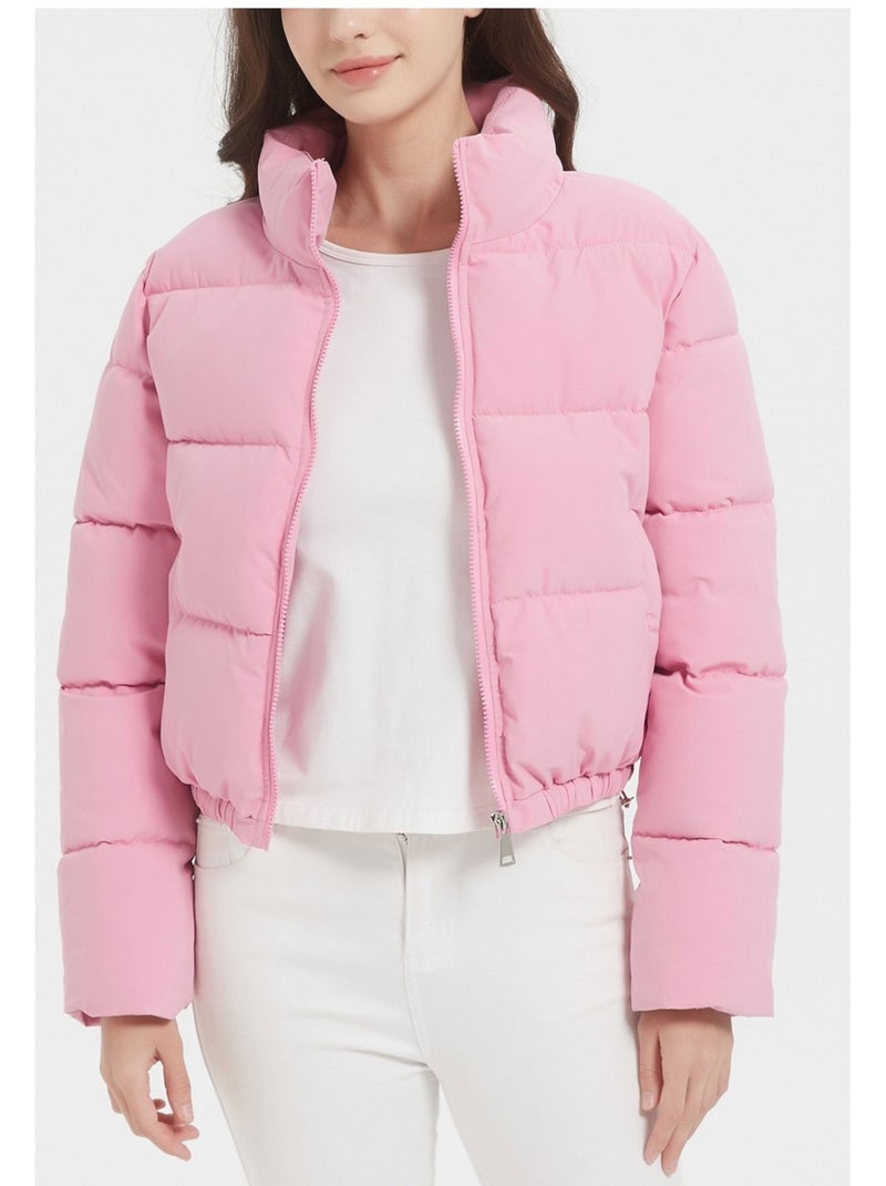 Chaqueta de pluma Kebello Rosa - Kiabi