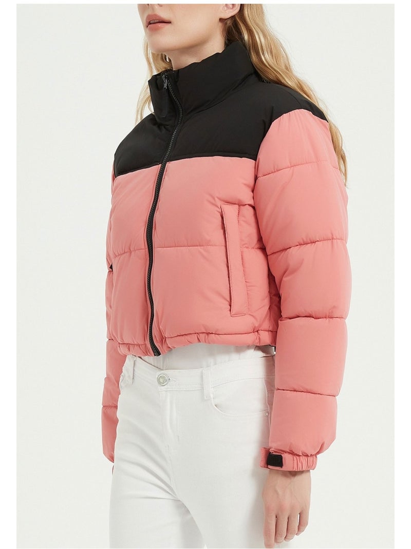 Chaqueta de pluma Kebello Rosa - Kiabi
