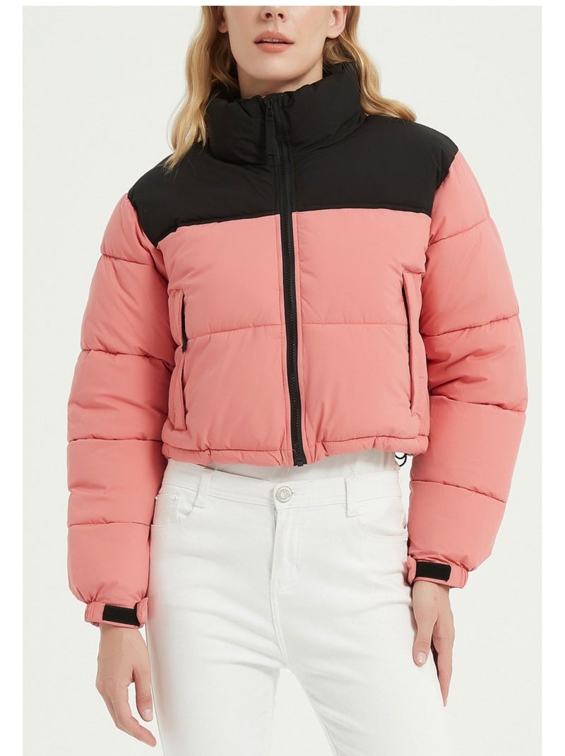 Chaqueta de pluma Kebello Rosa - Kiabi