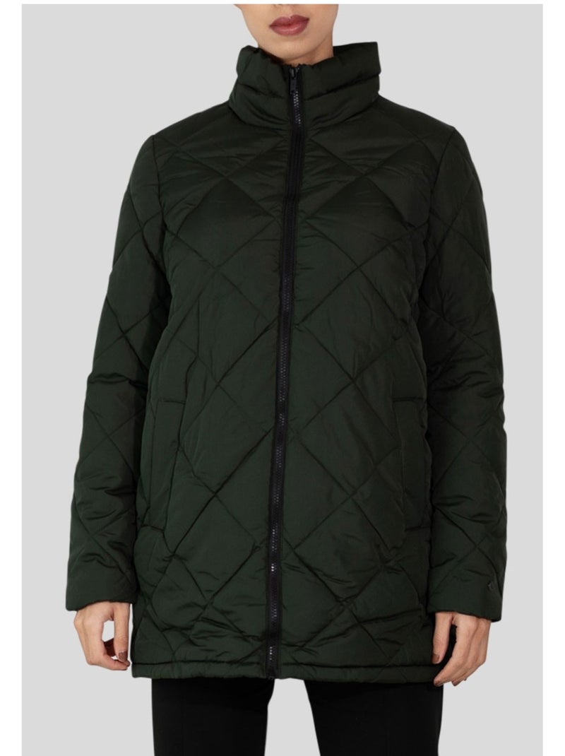 Chaqueta de pluma Kebello Verde - Kiabi