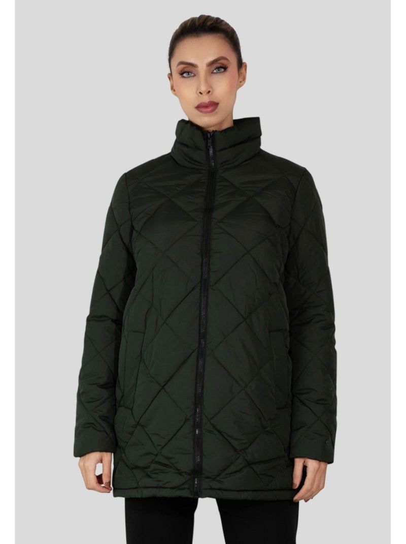 Chaqueta de pluma Kebello Verde - Kiabi