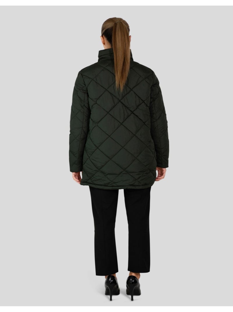 Chaqueta de pluma Kebello Verde - Kiabi