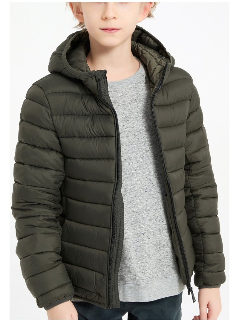 Chaqueta de pluma Kebello Verde - Kiabi