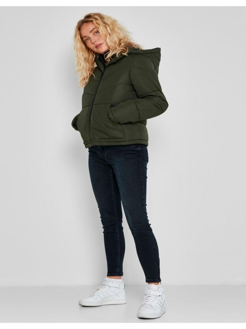 Chaqueta de pluma Noisy May Verde - Kiabi