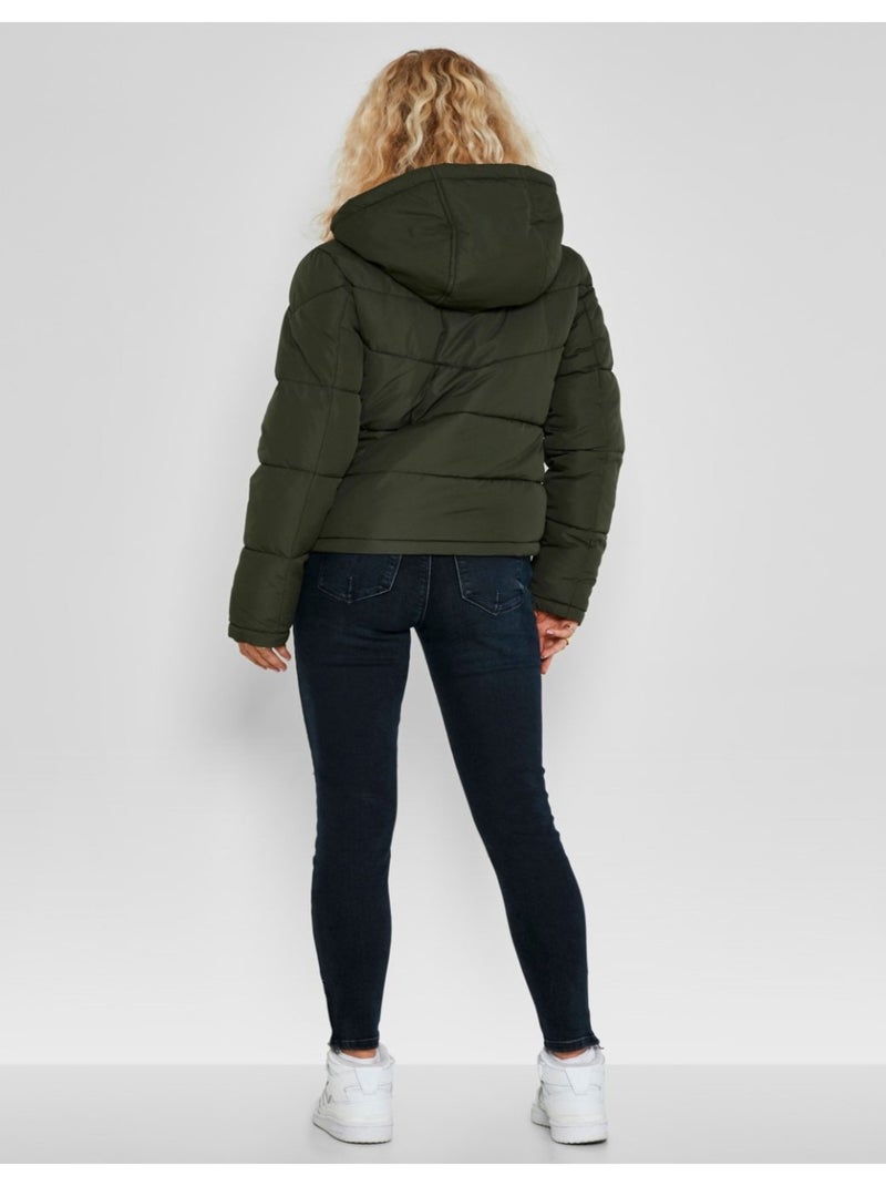 Chaqueta de pluma Noisy May Verde - Kiabi