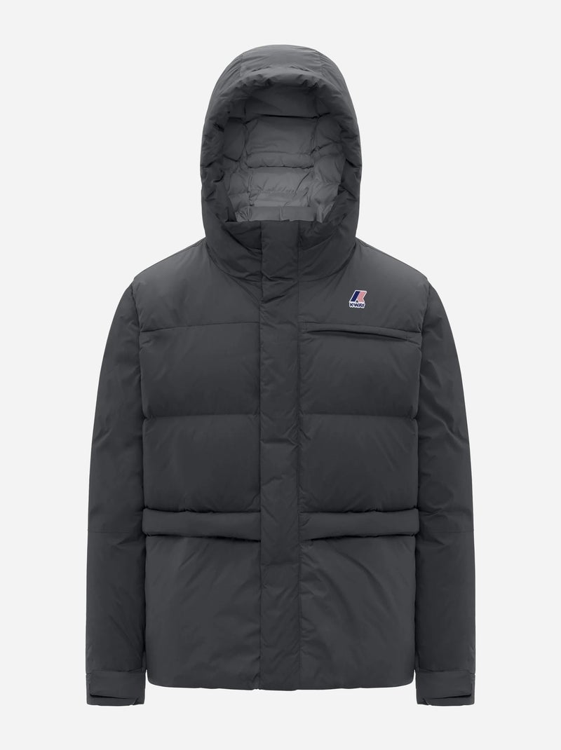 Chaqueta de pluma para ponerse - K-Way Gris - Kiabi