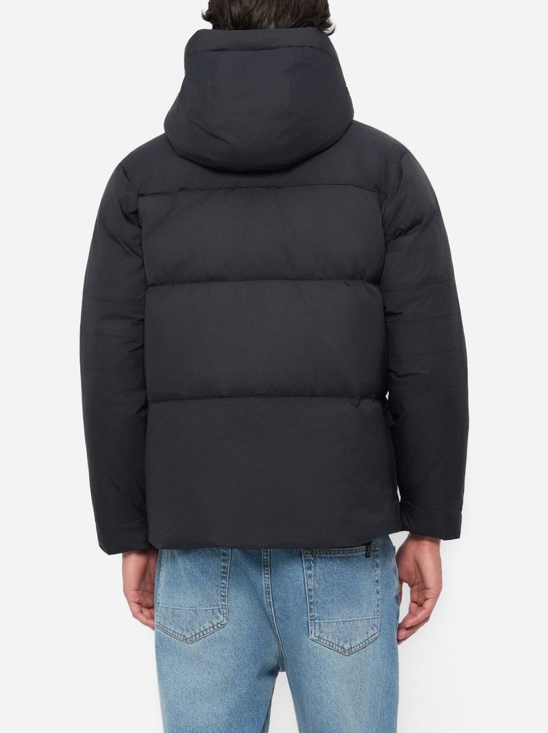 Chaqueta de pluma para ponerse - K-Way Negro ébano - Kiabi