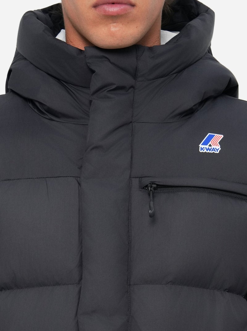 Chaqueta de pluma para ponerse - K-Way Negro ébano - Kiabi