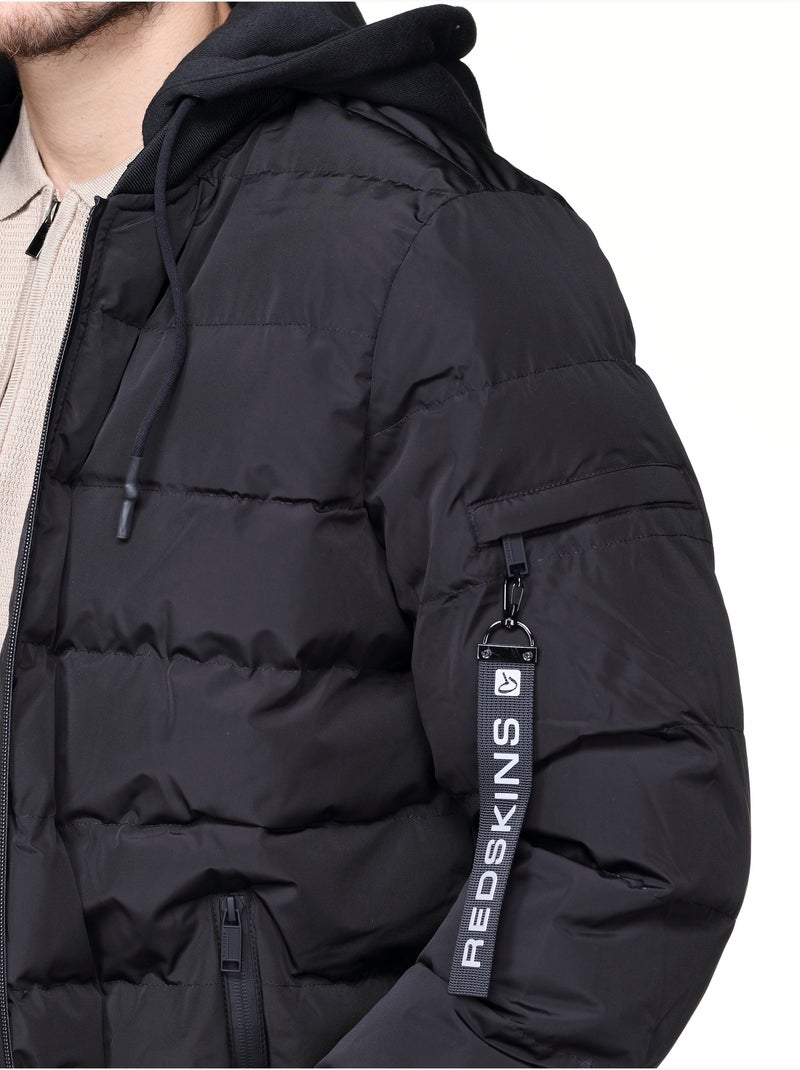 Chaqueta de pluma para ponerse - Redskins Negro - Kiabi