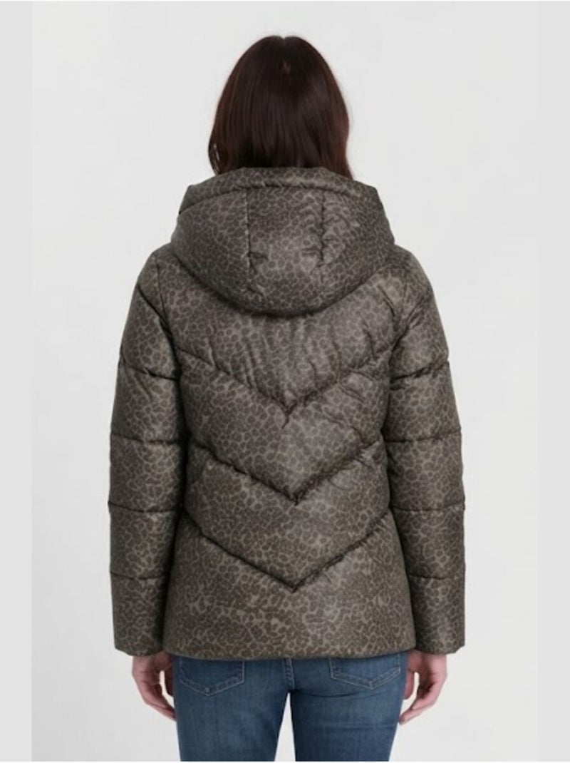Chaqueta de plumas angy Marrón - Kiabi