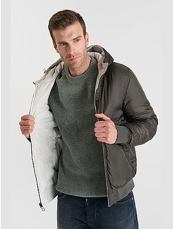 Chaqueta de plumas con capucha LOZE