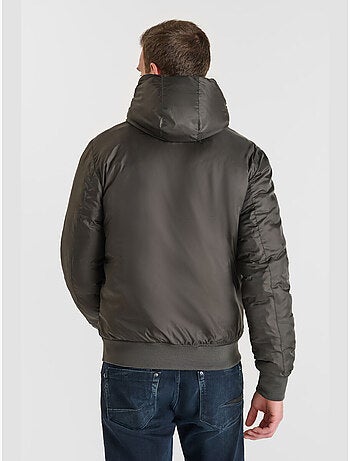 Chaqueta de plumas con capucha LOZE