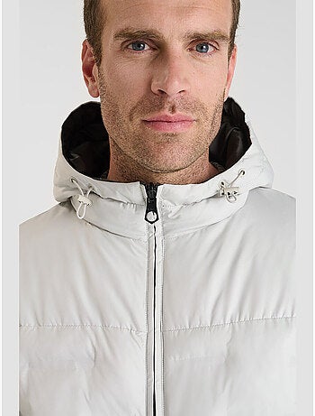 Chaqueta de plumas con capucha LOZE