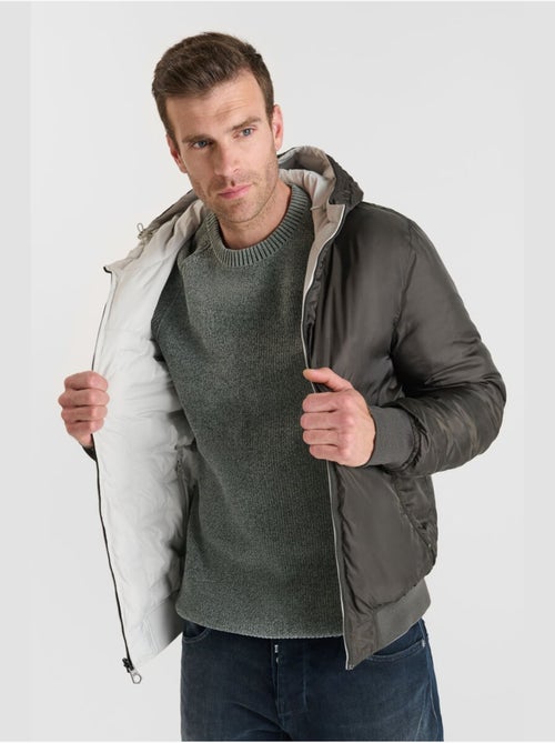 Chaqueta de plumas con capucha LOZE - Kiabi