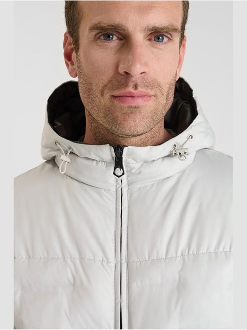 Chaqueta de plumas con capucha LOZE - Kiabi