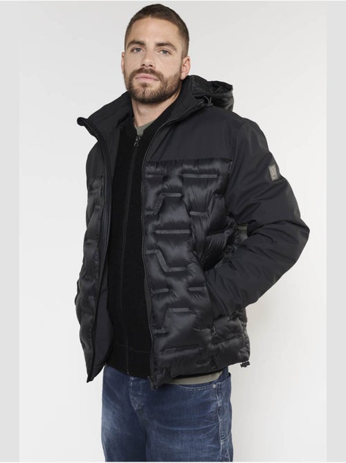 Chaqueta de plumas con capucha REJAN - Kiabi Chaqueta de plumas con capucha REJAN - Kiabi