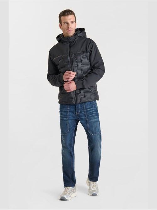 Chaqueta de plumas con capucha REJAN - Kiabi Chaqueta de plumas con capucha REJAN - Kiabi