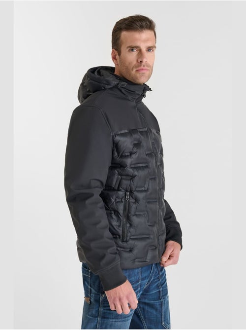 Chaqueta de plumas con capucha REJAN - Kiabi Chaqueta de plumas con capucha REJAN - Kiabi