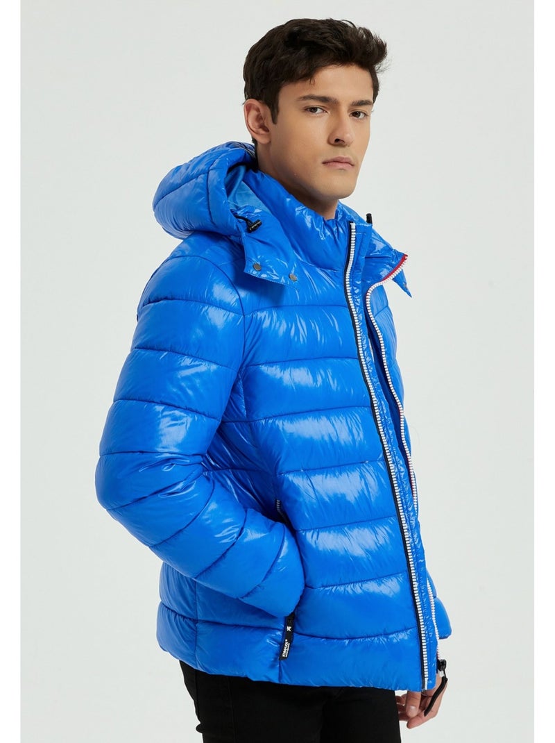 Chaqueta de plumas kebello Azul - Kiabi