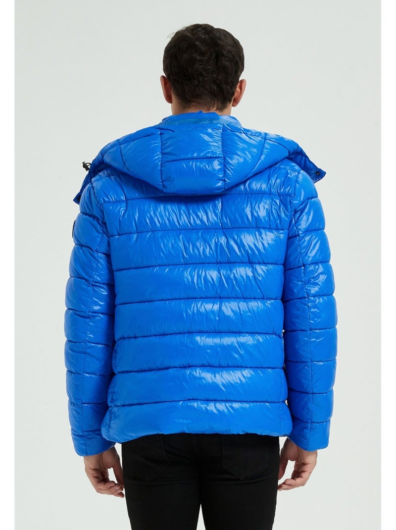 Chaqueta de plumas kebello Azul - Kiabi