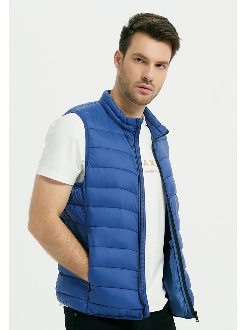 Chaqueta de plumas kebello Azul - Kiabi