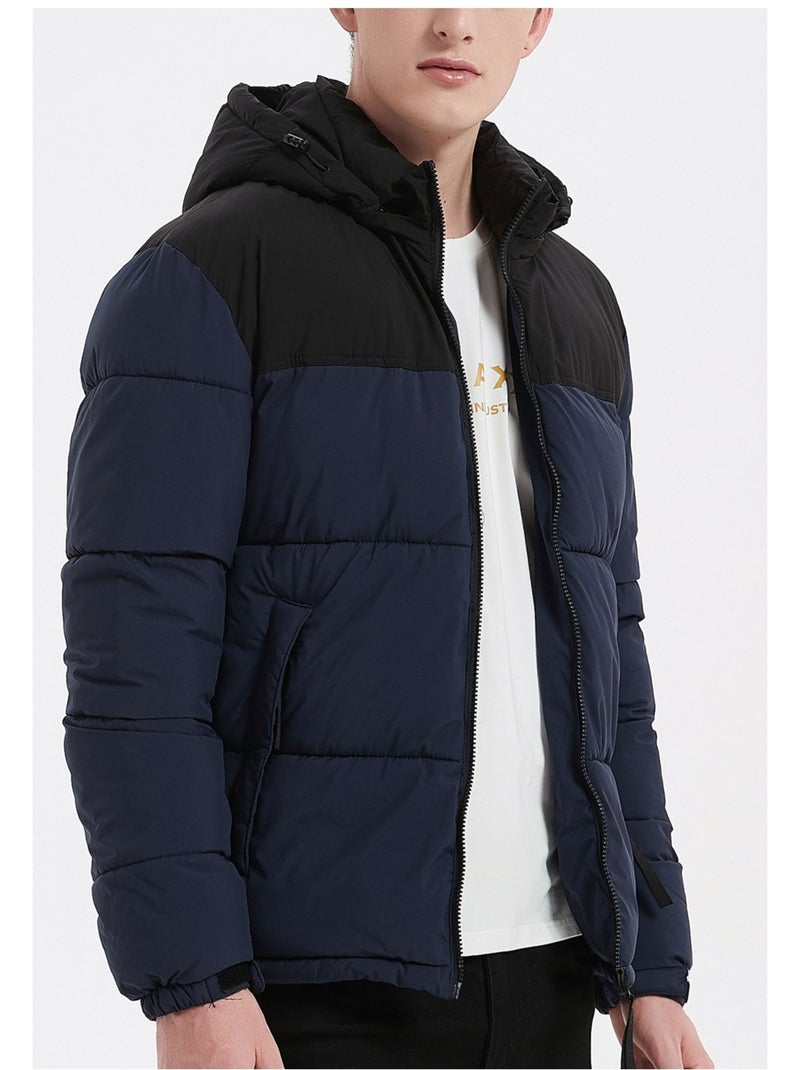 chaqueta de plumas Kebello Azul marino - Kiabi