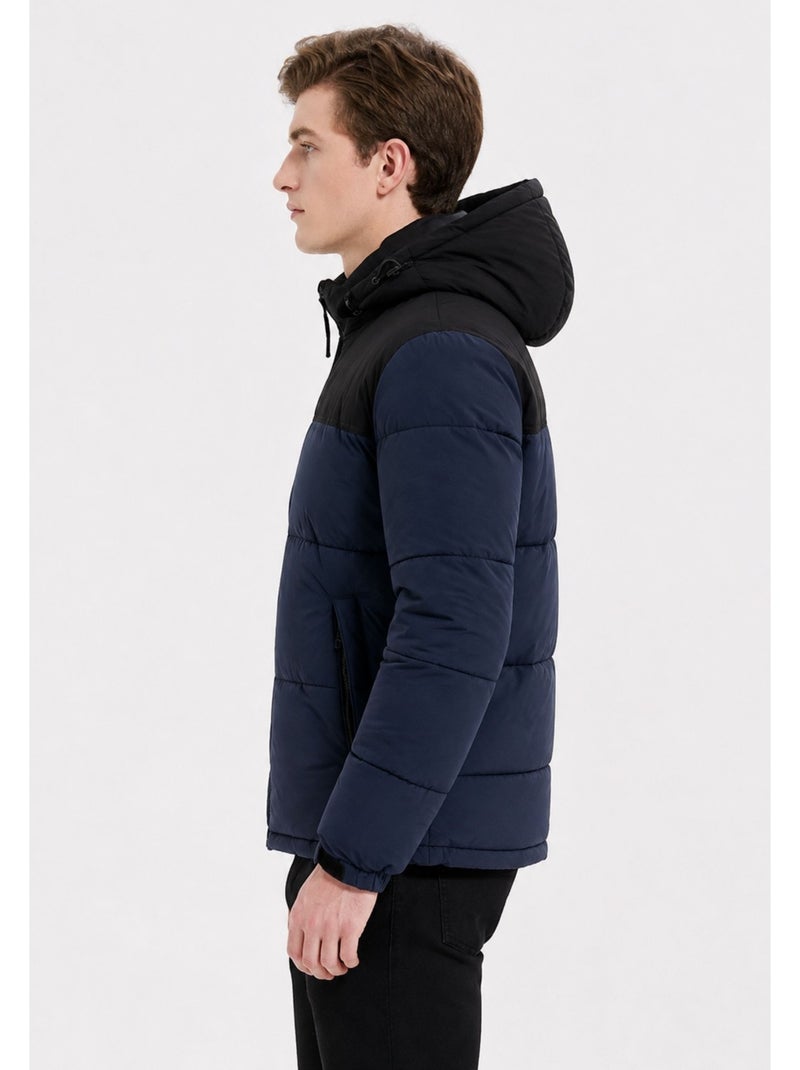 Chaqueta de plumas kebello Azul marino - Kiabi