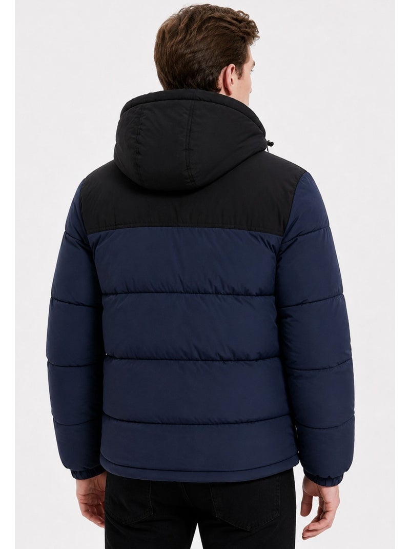 Chaqueta de plumas kebello Azul marino - Kiabi