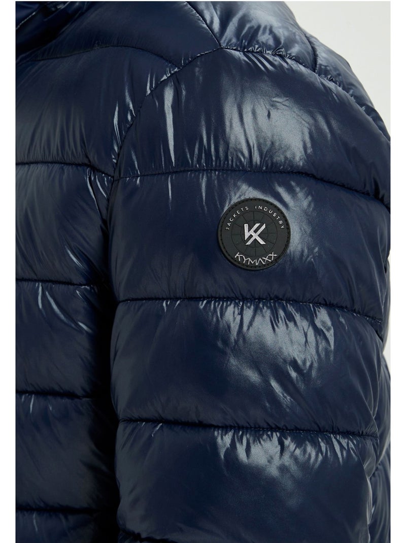 Chaqueta de plumas kebello Azul marino - Kiabi