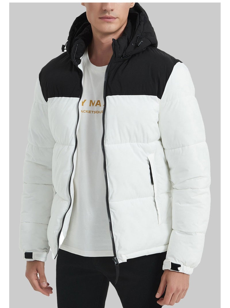 chaqueta de plumas Kebello Blanco - Kiabi