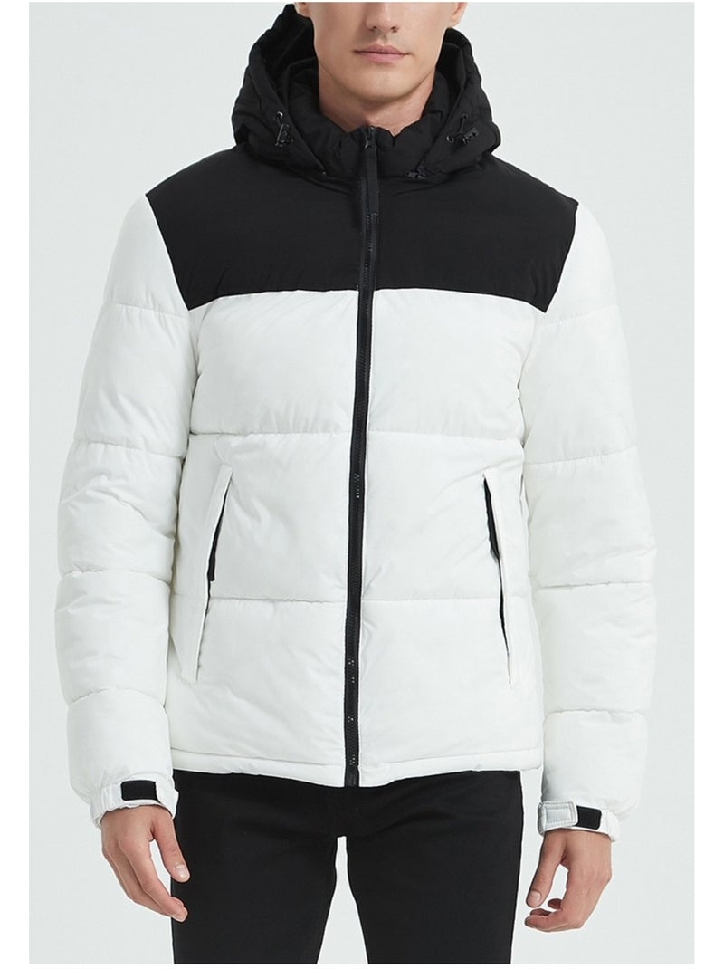 chaqueta de plumas Kebello Blanco - Kiabi