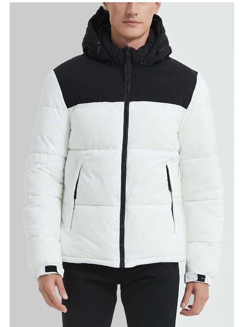 chaqueta de plumas Kebello Blanco - Kiabi