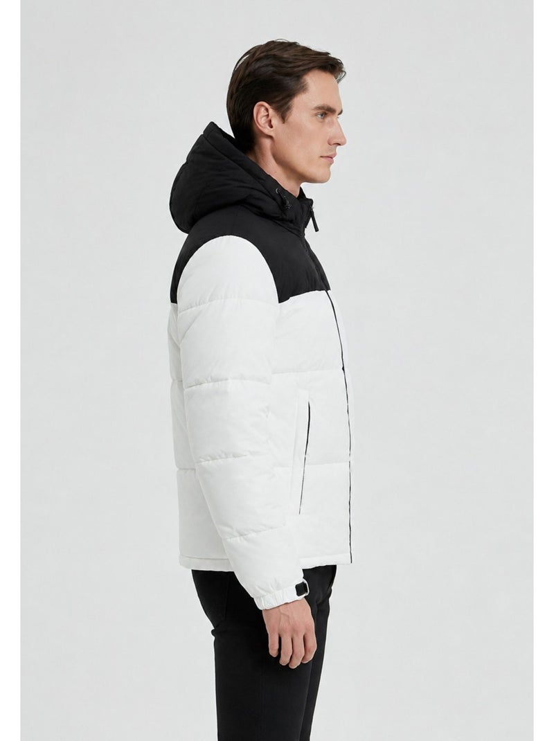 Chaqueta de plumas kebello Blanco - Kiabi