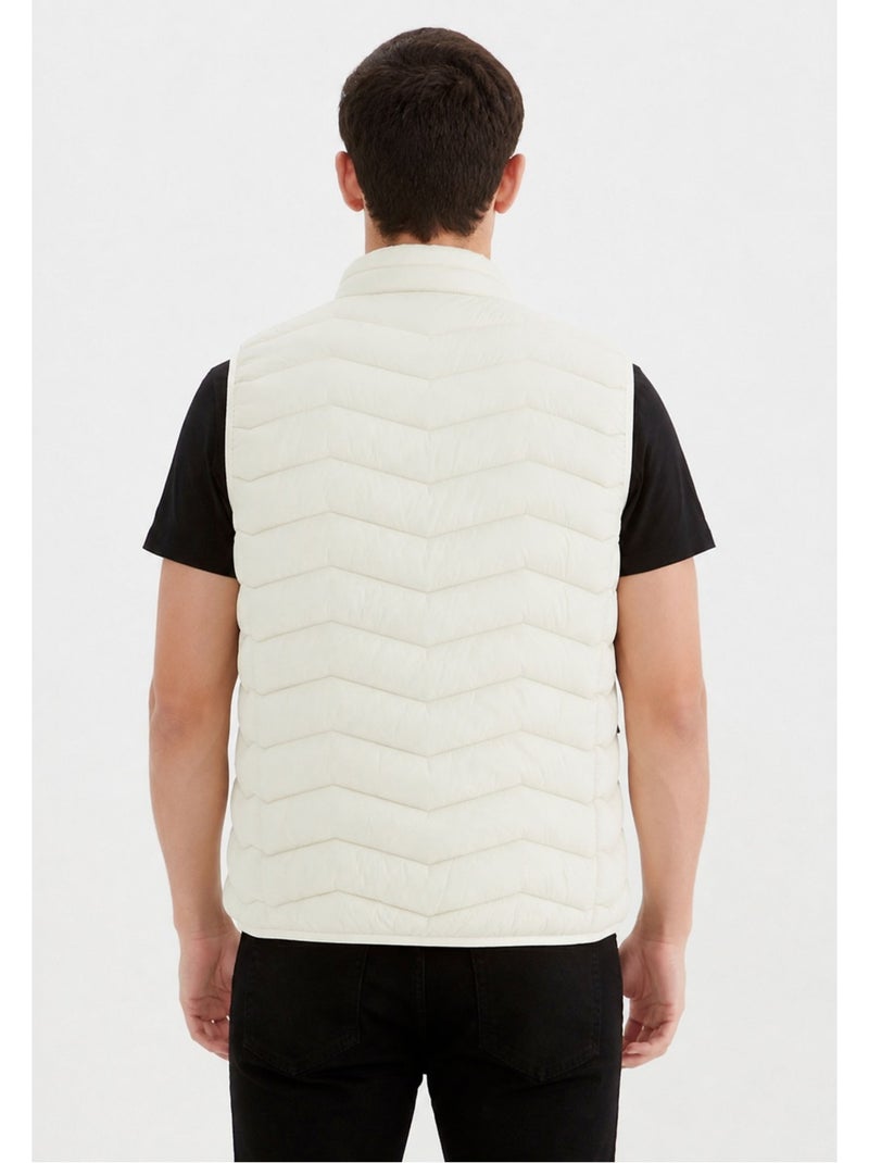 Chaqueta de plumas kebello Blanco - Kiabi