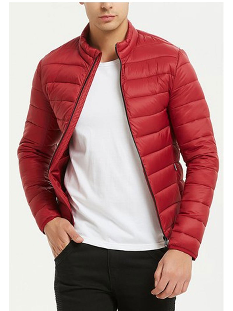 chaqueta de plumas Kebello Burdeos - Kiabi