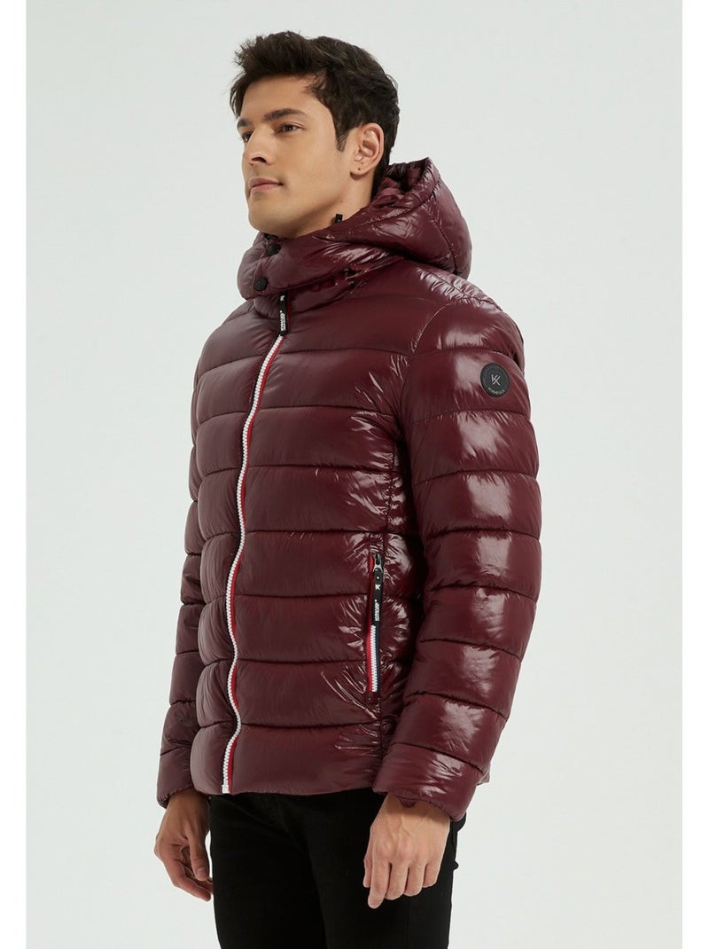 Chaqueta de plumas kebello Burdeos - Kiabi