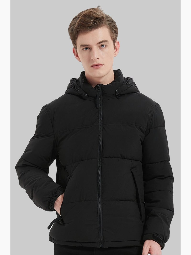 chaqueta de plumas Kebello Negro Negro - Kiabi