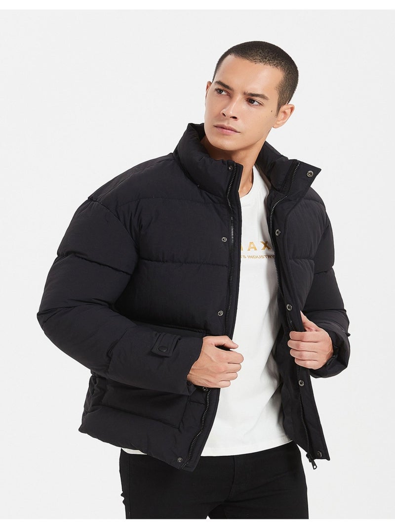 chaqueta de plumas Kebello Negro Negro - Kiabi