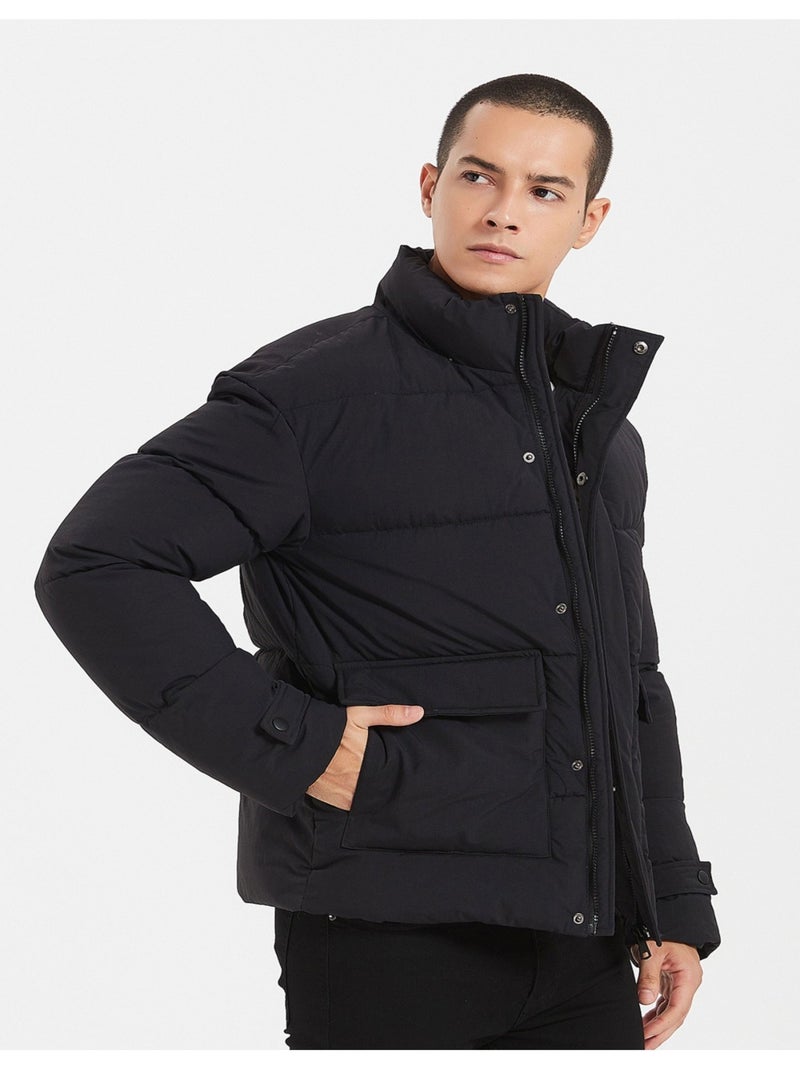 chaqueta de plumas Kebello Negro Negro - Kiabi